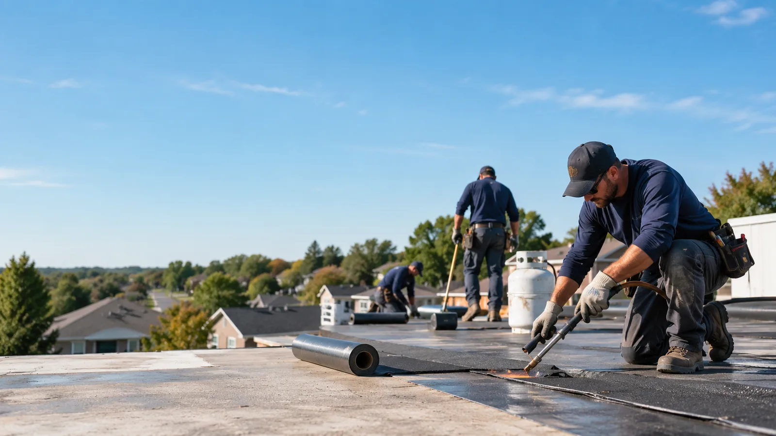 Flat Roof Leak Repair providers in Richfield, WI