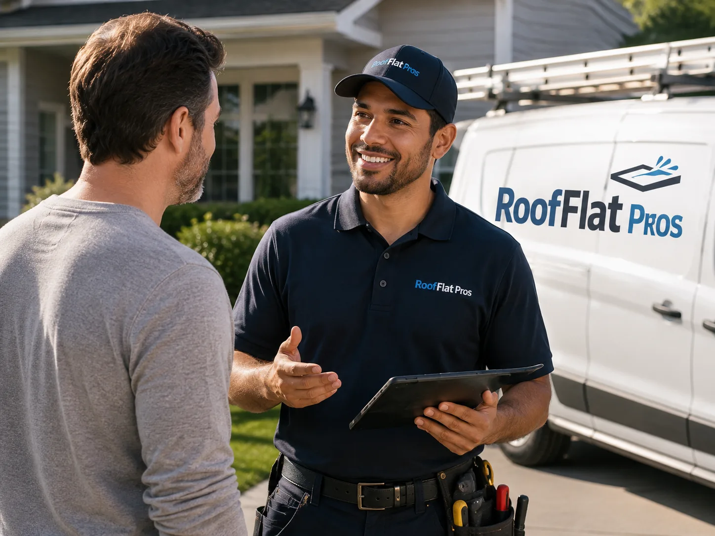 Flat Roof Leak Repair Richfield, WI common questions